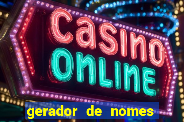 gerador de nomes de guerra